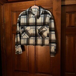 NWOT Zara Shacket - XS